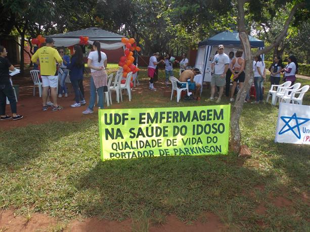 Tenda da Saúde no Parque da Cidade - 76ª SBEn